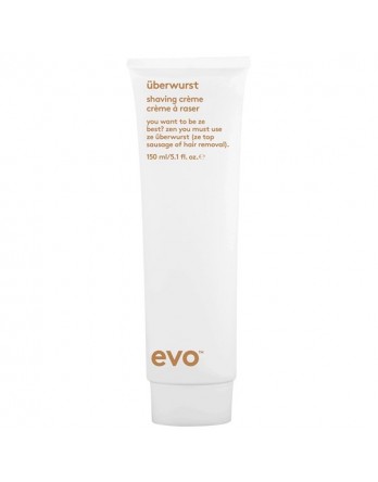 evo uberwurst shaving cream 5.1oz