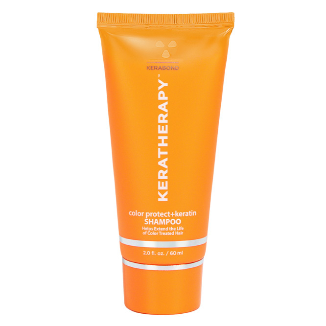 Keratherapy COLOR PROTECT: Keratin Infused Shampoo 2oz